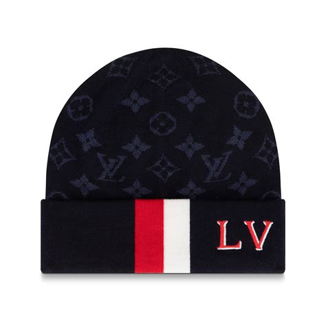 lv varsity beanie